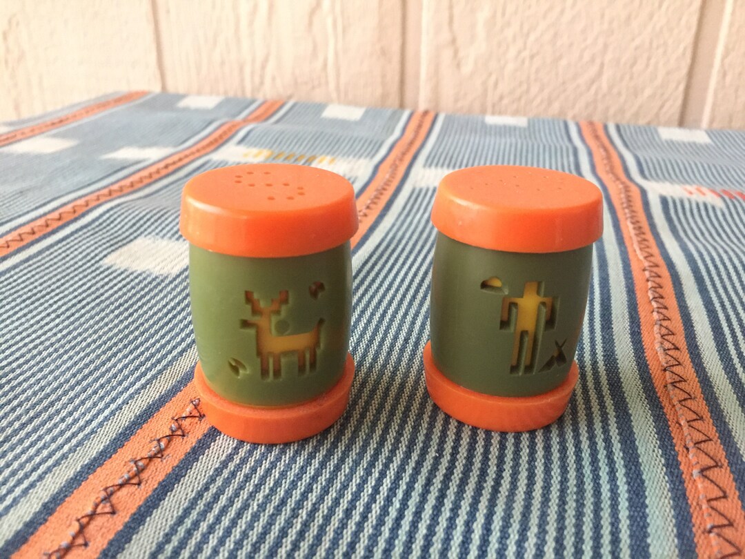 Vintage St. Labre Indian School Salt and Pepper Shakers / Ashland