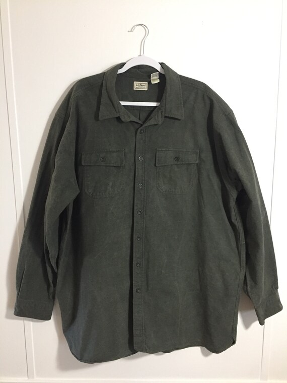 Y2k ll bean button Gem