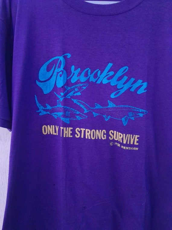 Vintage - Brooklyn Only The Strong Survive Papert… - image 2