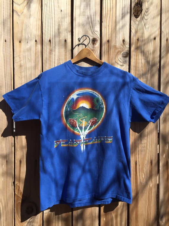 Vintage 90s - Grateful Dead 'Deadheads' Graphic T… - image 1