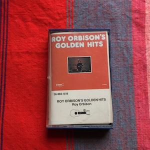 Roy Orbison - Roy Orbison&#39;s Golden Hits - cassette tape- Buckboard Records – CA-BBS-1015 - VG condition