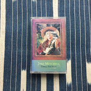 Joni Mitchell - Taming The Tiger - cassette tape - Reprise Records 9 46451-4 - VG+ condition