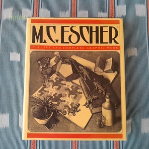 M.C. Escher : His Life And Complete Graphic Work / Harry N. Abrams, Inc. / 1992 / dutch artist, woodcuts, lithographs, retrospective