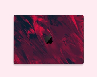 Red Black Vampire MacBook Pro decal MacBook Air 13 Skin MacBook Retina Clear Sticker MacBook Pro 16 Stickers MacBook Pro 15 Skin