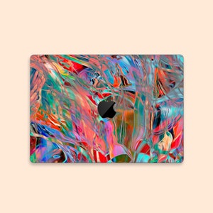 Spring Abstract Painting MacBook Pro decal MacBook Air 13 Skin MacBook Retina Clear Sticker MacBook Pro 16 Stickers MacBook Pro 15 Skin