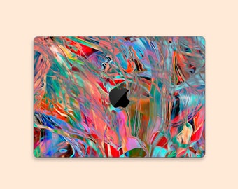 Spring Abstract Painting MacBook Pro decal MacBook Air 13 Skin MacBook Retina Clear Sticker MacBook Pro 16 Stickers MacBook Pro 15 Skin