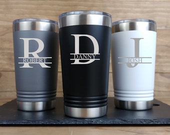 Personalized tumbler for men | Etsy