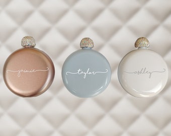 ladies flask gift set