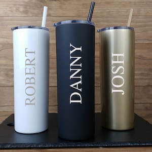 Vaso para Hombres, Vaso Personalizado de 20 oz, Regalo para Él, Taza de Viaje Personalizada, Taza Para Llevar, Regalo del Día del Padre, Regalo Mejor Amigo,