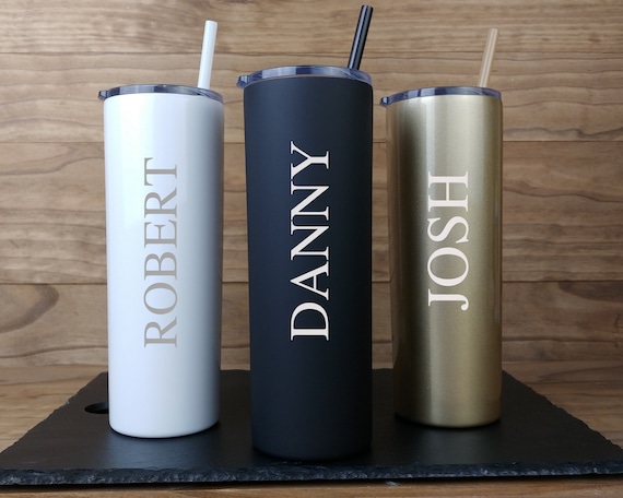 Tumbler for Men, 20 Oz Personalized Tumbler, Gift for Him