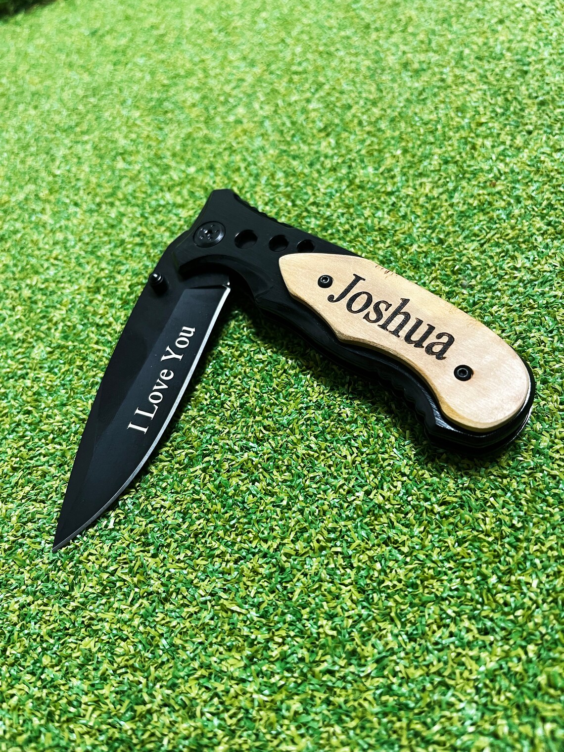 Engraved Pocket Knife Personalized Pocket Knife Knife Gift Etsy