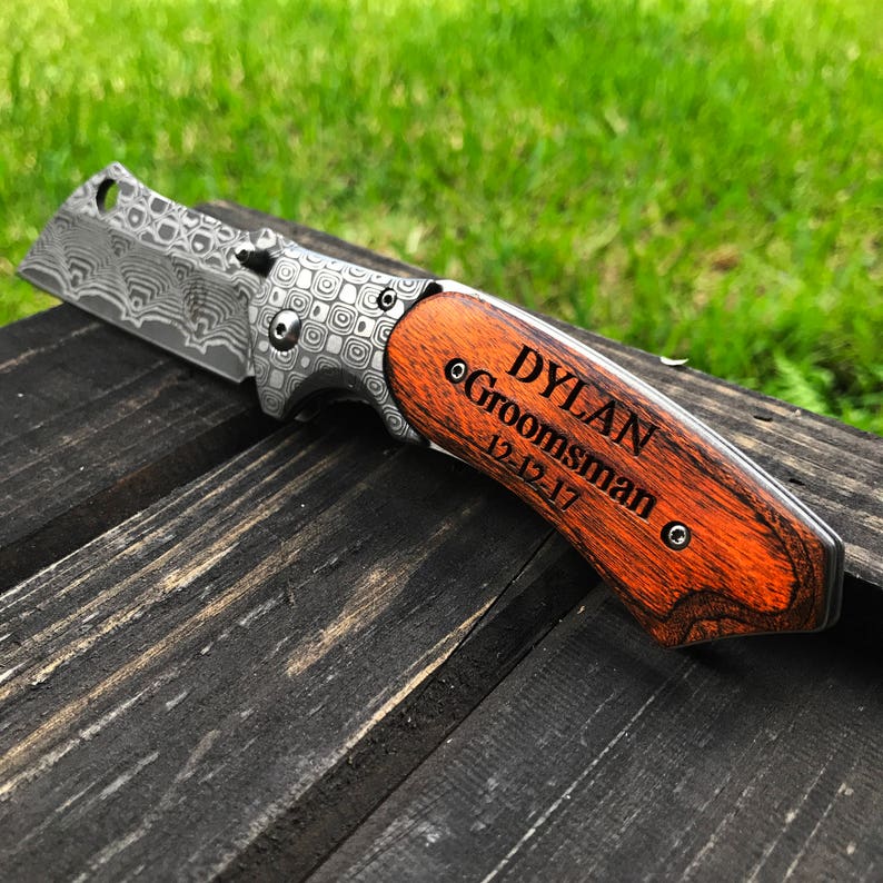 Personalized Knife Engraved Knife Engraved Hunting Knife Etsy