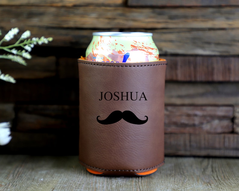 Groomsmen Proposals Beer Can Holder Beer Cooler bottle holder Bachelor Party Gifts Engraved Can Coolers Groomsmen Gifts Can Cooler