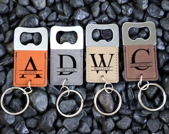 Engraved Key Chain, Custom Bottle Opener, Personalized Bottle Opener, Gift For Him, Gift for Her, Birthday Gift,