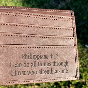 Personalized leather Wallet, Personalized wallet, personalized wallet for men, personalized mens wallet, leather wallet, mens leather wallet image 10