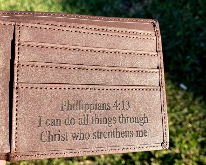 Personalized leather Wallet, Personalized wallet, personalized wallet for men, personalized mens wallet, leather wallet, mens leather wallet image 10