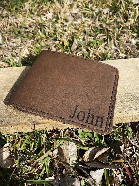 Bee Wallet ➤ Personalized Wallet. Handmade Leather Wallet