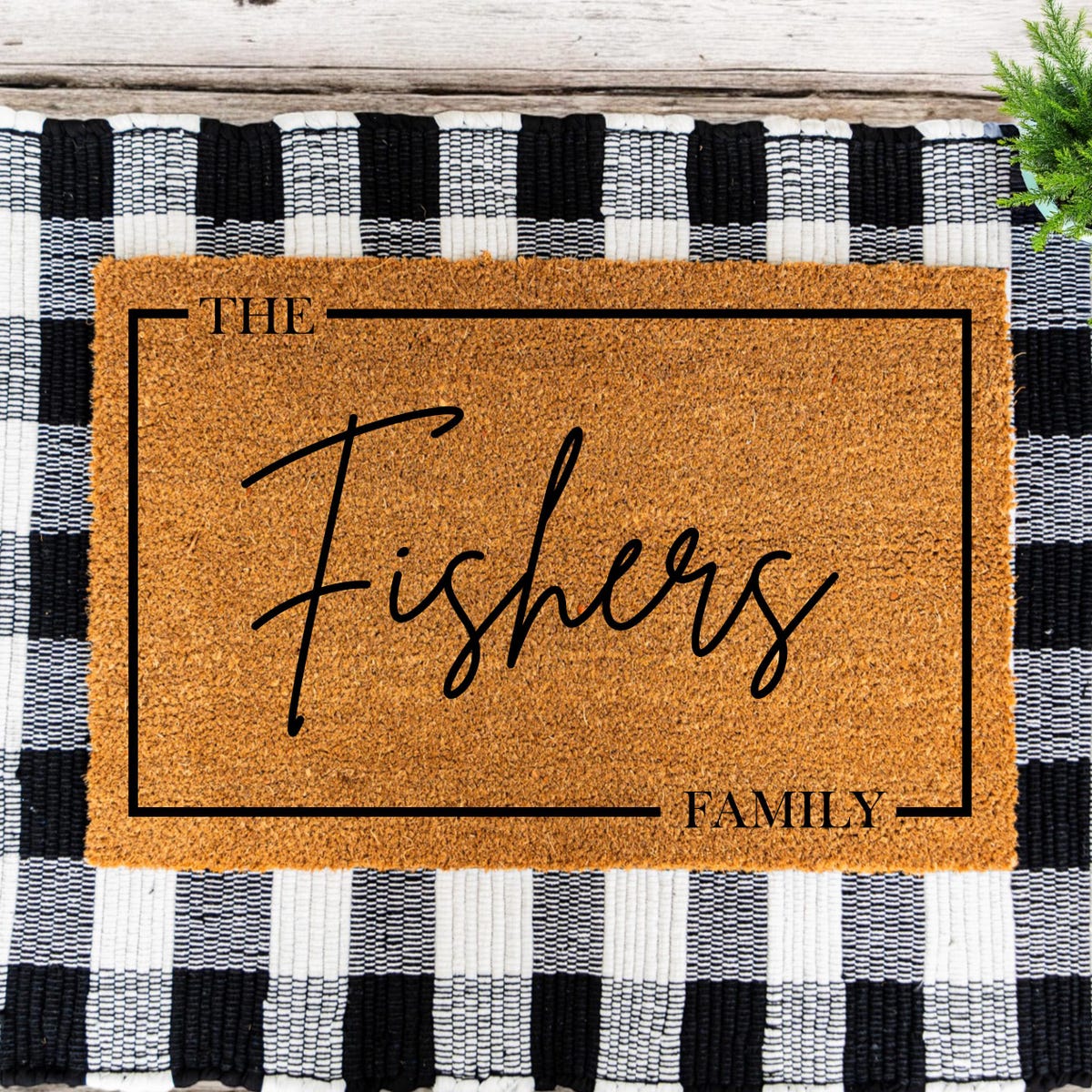 Custom Doormat - Etsy