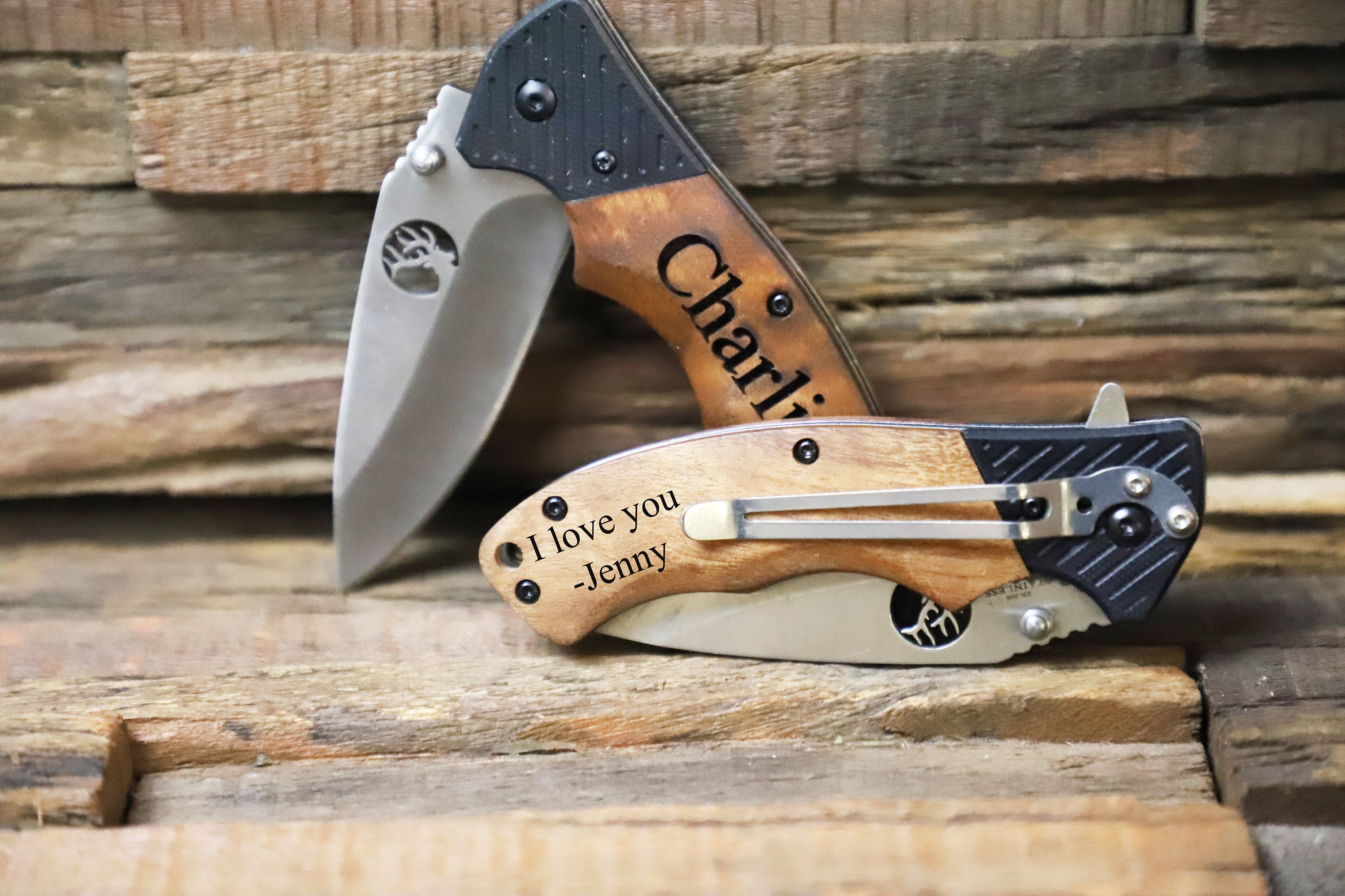 Engraved Pocket Knife Personalized Pocket Knife Knife Gift Etsy
