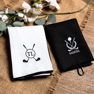 Fore! Personalized Golf Towels for Every Golfer Gear Wedding Party Gift Custom Accessory  Monogrammed Golf Gift Wedding Party Gift K132