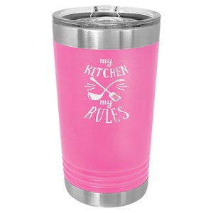 Engraved Tumbler, Custom Tumbler for Men, Beer Mug, Personalized Tumbler, Personalized mug, Groomsmen Gift, Birthday Gift, Christmas Present Pink