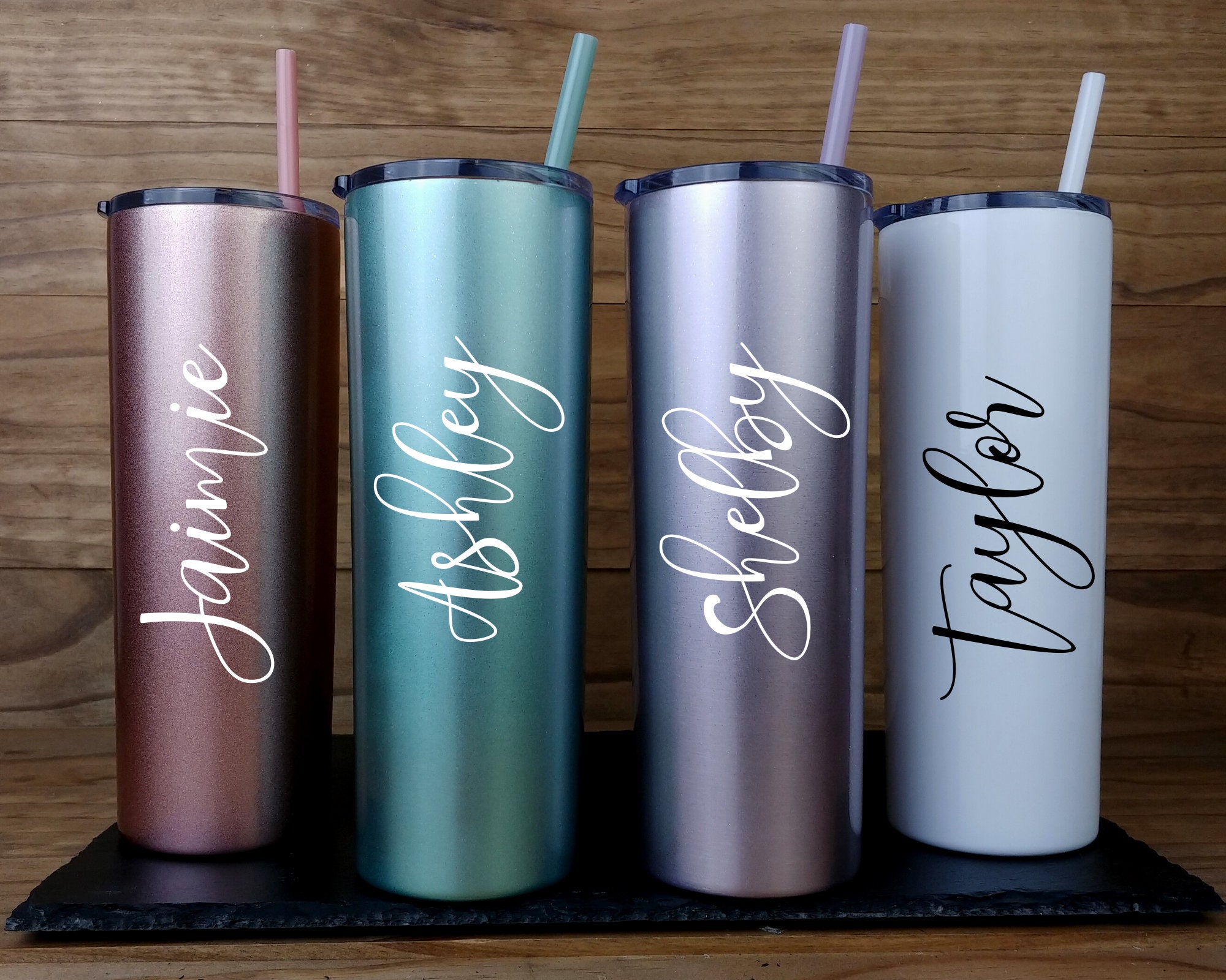 travel mug 4 colors Details about   Personalized Tumbler Tumbler US Seller Stainless steel