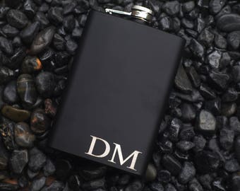 Personalized Engraved Flask, Groomsman Flask, Groomsmen Flasks, Flask, groomsman gift, groomsmen gift, groomsmen flask