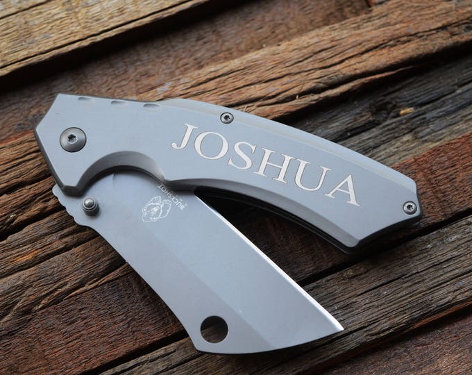 Groomsmen Knives, Personalized Knife, Engraved Knife, Groomsman Knives