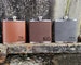 Personalized Groomsman Flasks, Leather Wrapped, Engraved Flask, Engraved Groomsmen flask, Gift for Him,