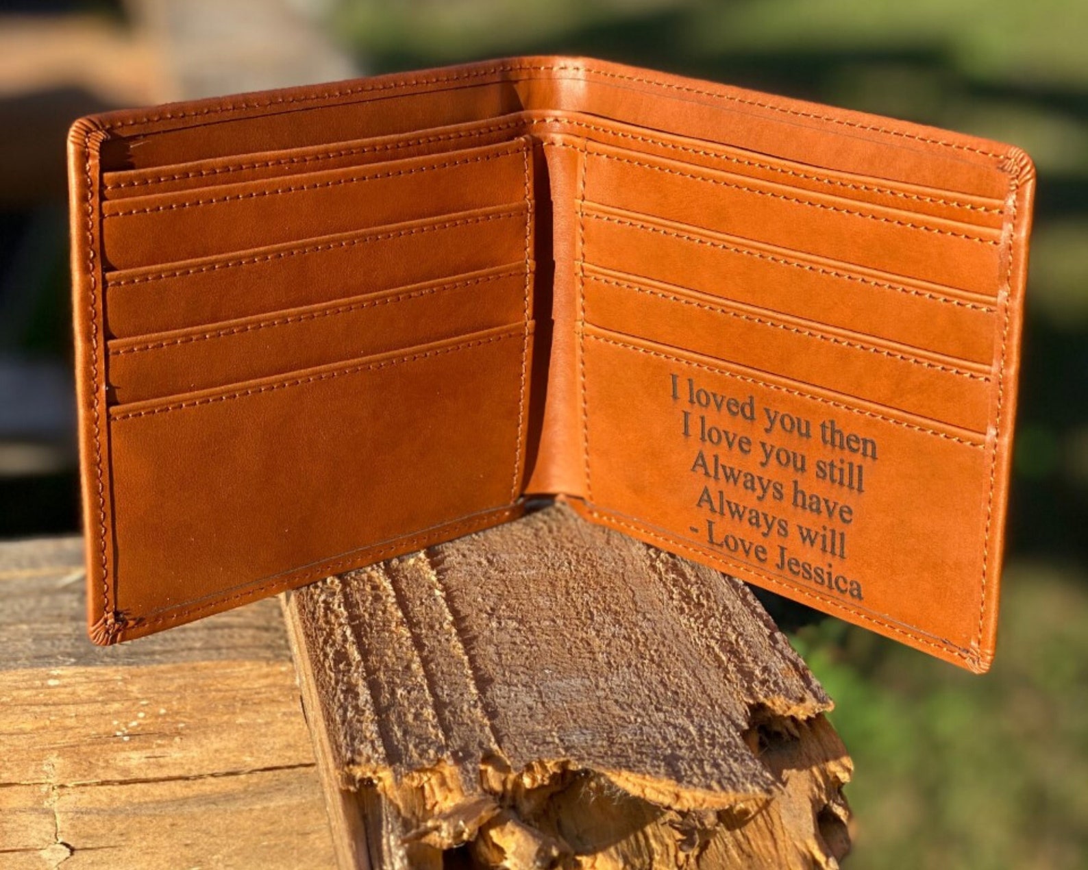 Personalized Leather Wallet, Personalized Wallet, Personalized Wallet