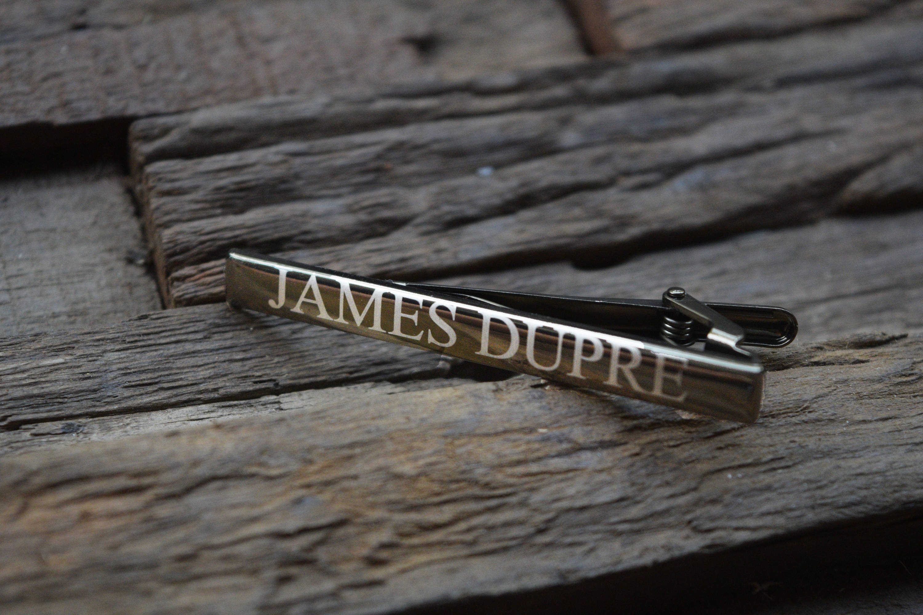 Personalized Tie Clip Engraved Tie Bar Tie Bar Custom Tie Etsy