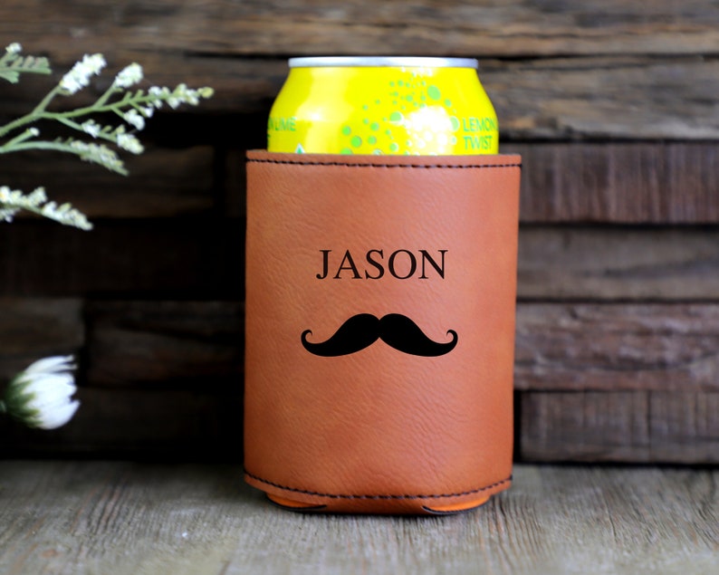 Groomsmen Proposals Beer Can Holder Beer Cooler bottle holder Bachelor Party Gifts Engraved Can Coolers Groomsmen Gifts Can Cooler