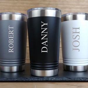 Groomsmen Gift, Personalized 16OZ Tumbler,  Proposal, Custom Groomsmen Tumbler For Men, Beer Mug, Engraved Tumbler, Groomsman Gift, Travel