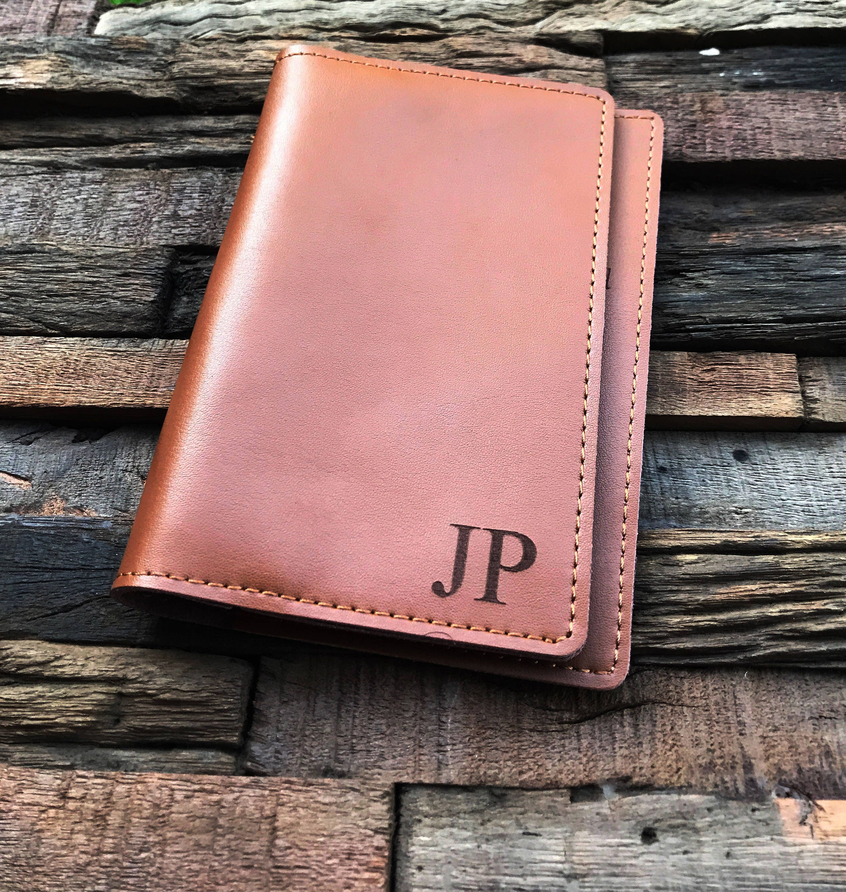 Personalized Leather Passport Cover Holder Couple Gift Etsy