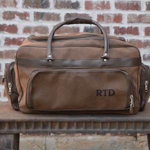 Personalisierte Herren Ledertasche, Groomsman Geschenk, Leder Tote, Sporttasche, handhaben, Leder Reisetasche, Groomsmen Geschenk, personalisierte Reisetasche