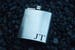 Personalized Flask - Engraved - Stainless Steel - Groomsman Gift Flask -