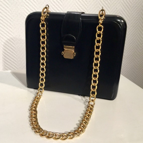 Delvaux rare vintage handbag