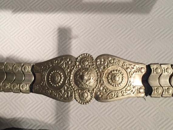 Ottoman Empire military belt