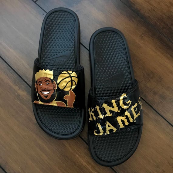 lebron slides