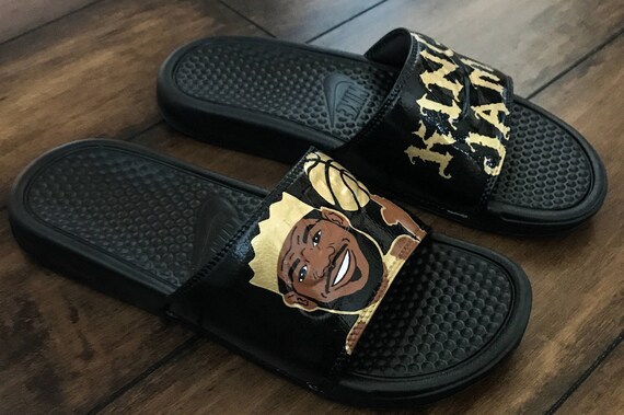 lebron james slides 2018
