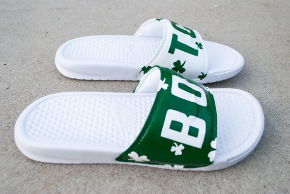 celtics slides nike