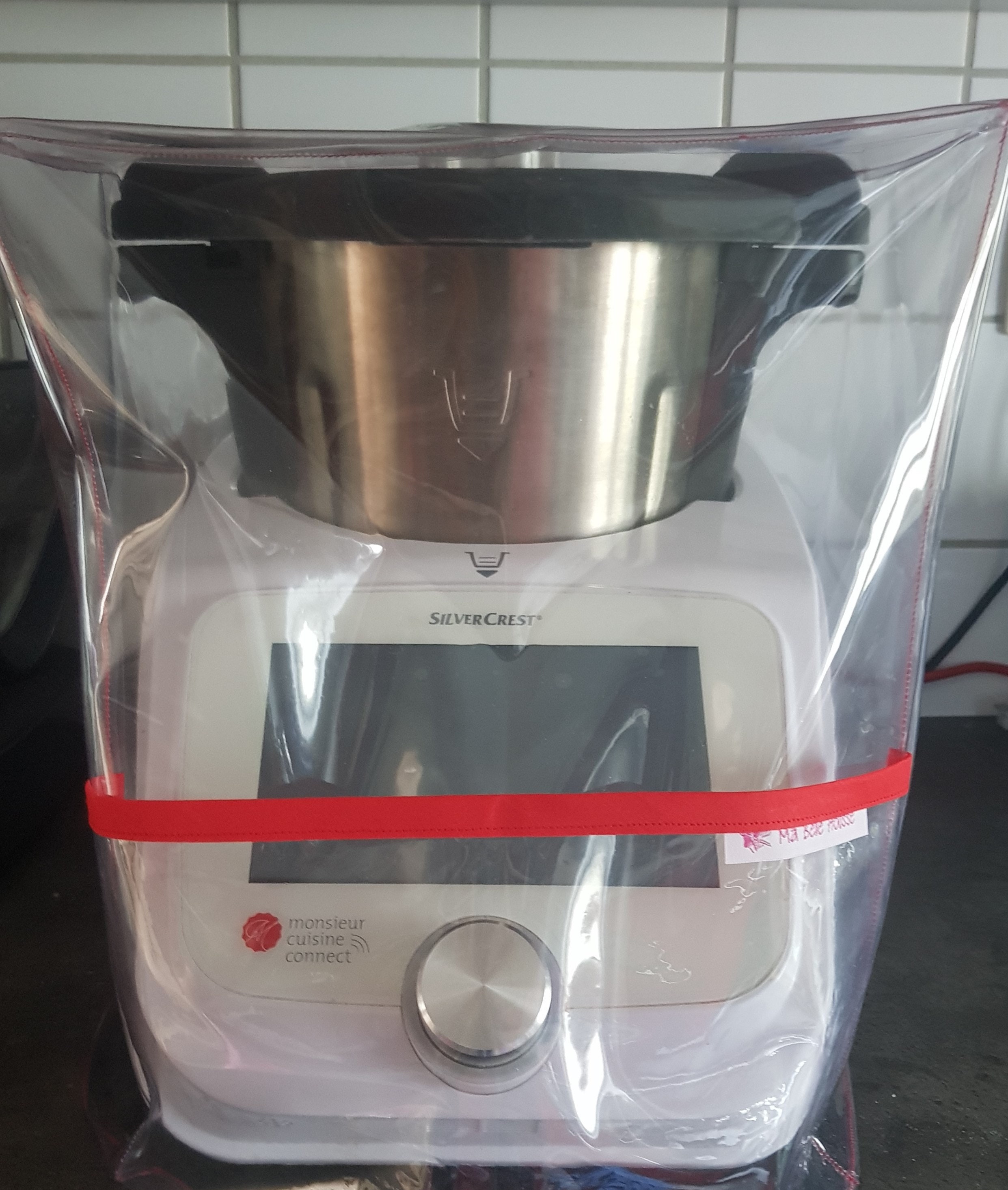 Housse Anti-poussière Transparente Pour Thermomix TM7 - Protection étanche Et élégante