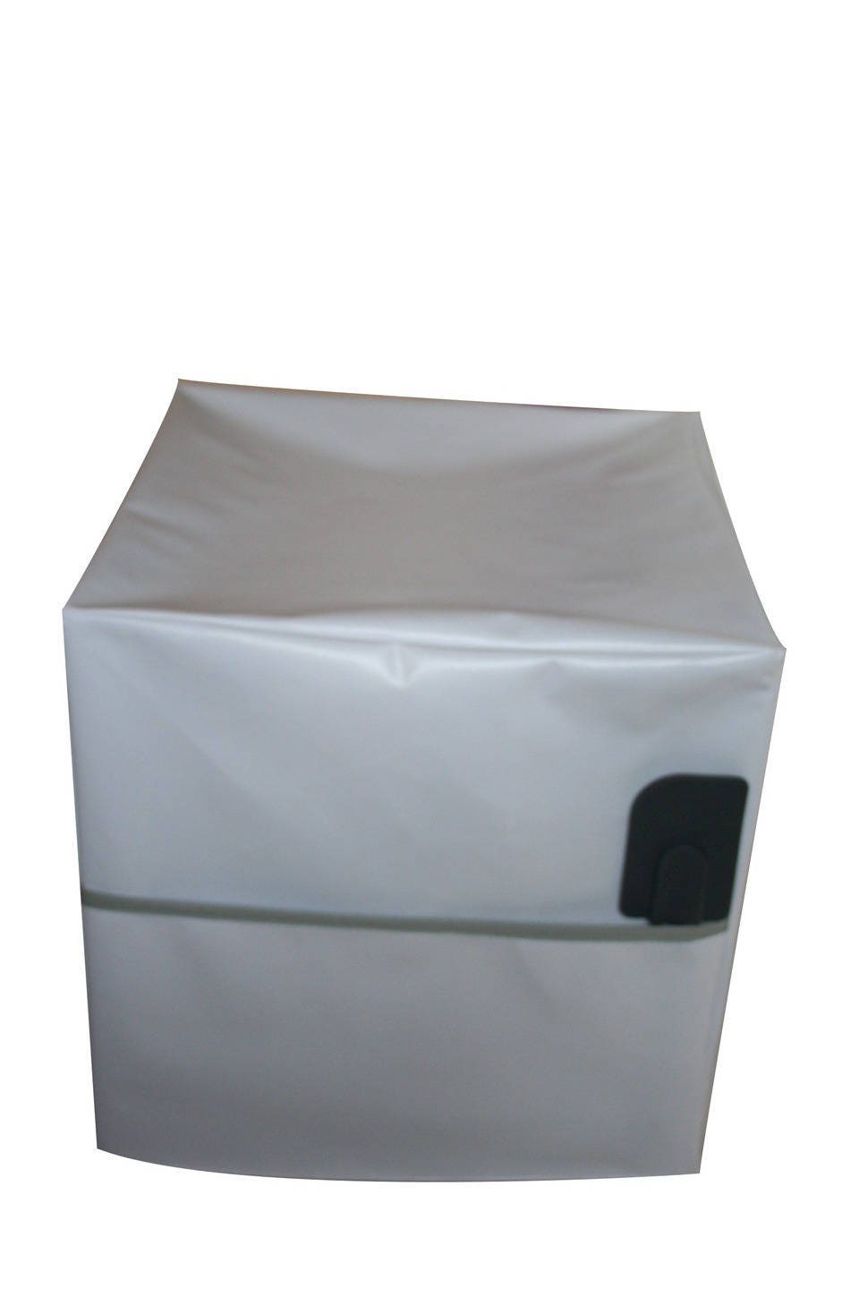 Housse de Protection Pour Thermomix Tm31/Tm5/Tm6 Sans Varoma Modèle Uni Blanche Pochette Assortie