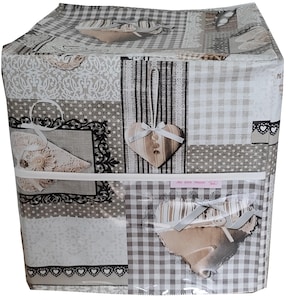 PROTECTIVE COVER For THERMOMIX Tm6/Tm5/Tm31 Heart Pattern