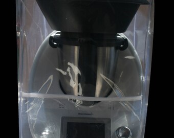 THERMOMIX TM6/TM5/TM31 用保護カバー Varoma 透明白バイアス付き