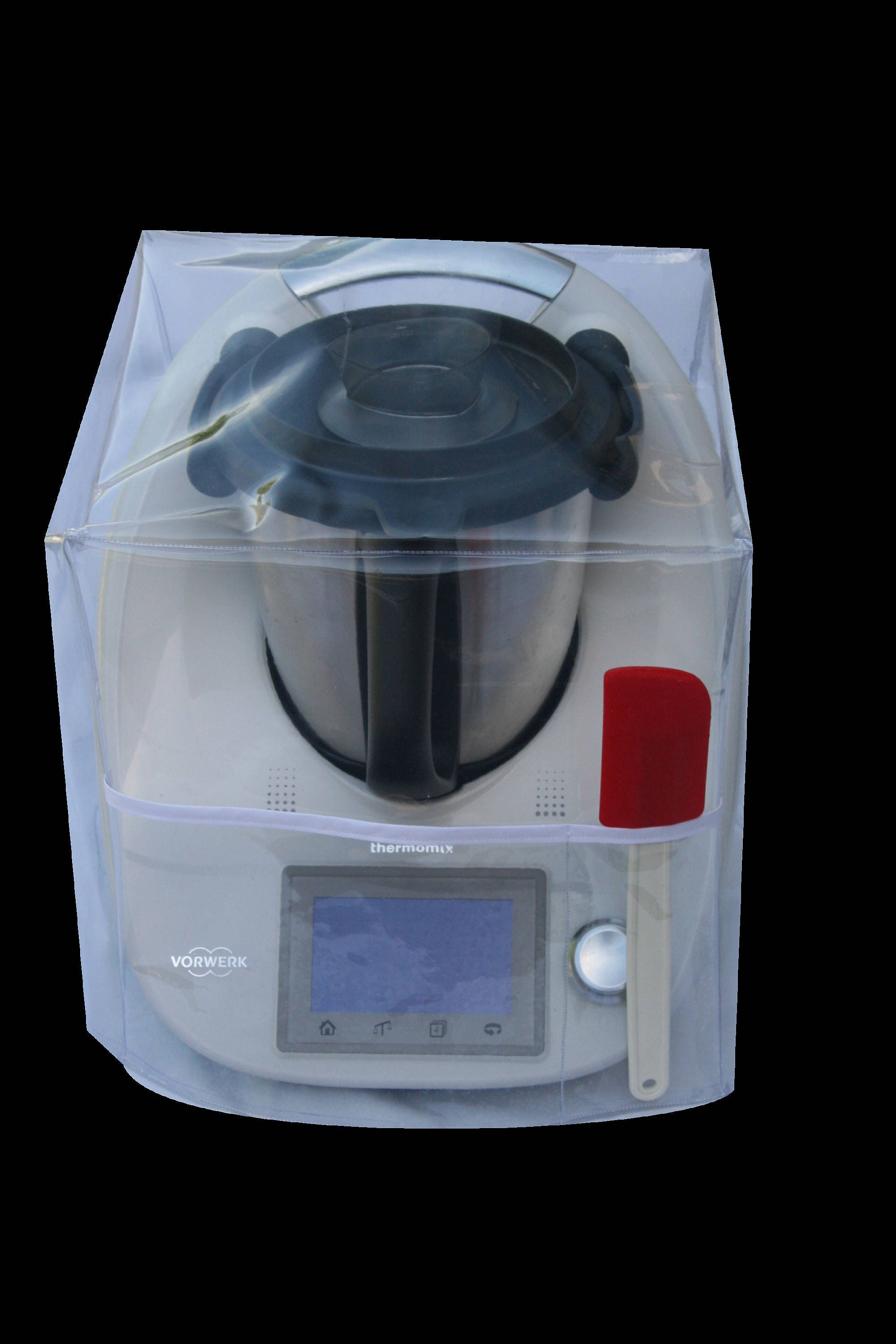 Funda de silicona compatible con Thermomix TM6, 3 unidades, a prueba de  polvo, accesorios para robot de cocina TM6, interruptor de protección y  decoración, transparente : : Hogar y cocina