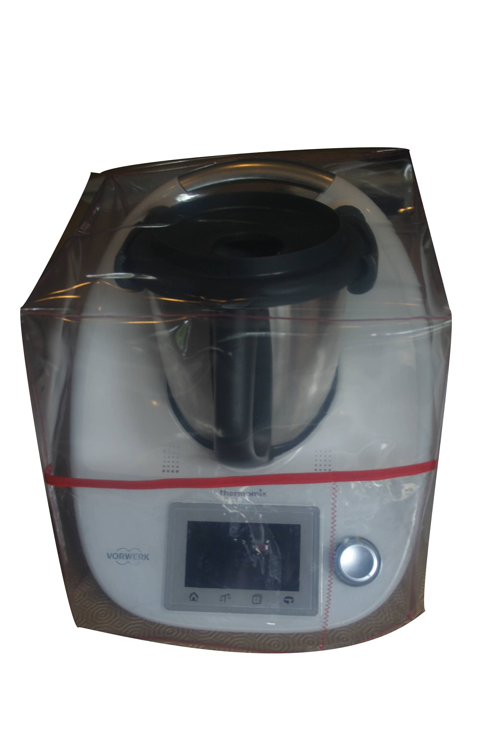 Housse De Protection Pour Thermomix TM6/TM5/TM31 – Vintage Coffee – Marque Avec
