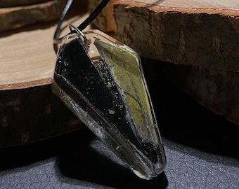 Made of Burned Armor Su 25, Pendant from Su 25, Trophy from Ukraine, Russian Combat Airplane Pendant, One Piece Pendant, Recycled in Ukraine