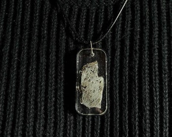 Memory Pendant Charm, Piece of Russian Tank T90 Pendant, Brutal Pendant, Ukraine Military Gift, Unique Pendant from Tank Piece, Mens Jewelry