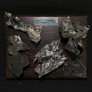 Unique HandCrafted 2023 Find: Wall & Desk Decor Featuring Genuine Russian KA-52 Helicopter Fuselage Fragments from Ukraine&quot;